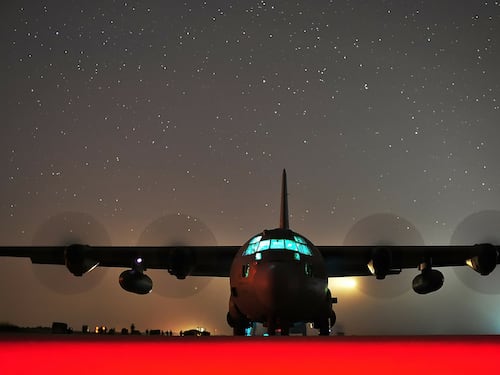 Gaza, in arrivo i 3 c-130 con i piccoli pazienti