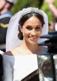 Meghan Markle e il Principe Harry al Royal Wedding 9