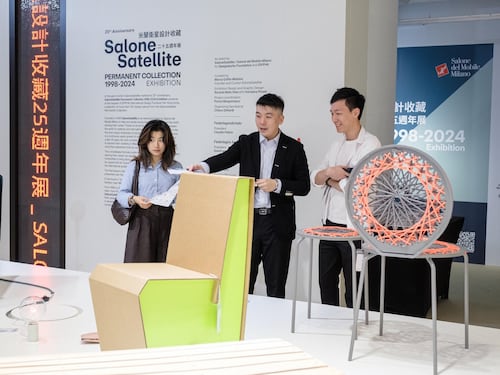 Design, il SaloneSatellite porta l'innovazione giovane a Hong Kong