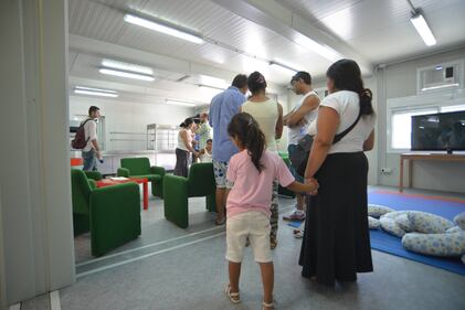 Il nuovo campo rom di via Lombroso costato 600mila euro 13