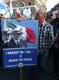 La piazza di Salvini 2
