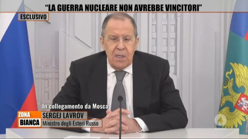 L'affondo di Lavrov: "Rubate i nostri soldi. Italia in prima fila contro Mosca"