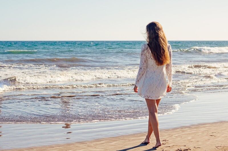 donna al mare