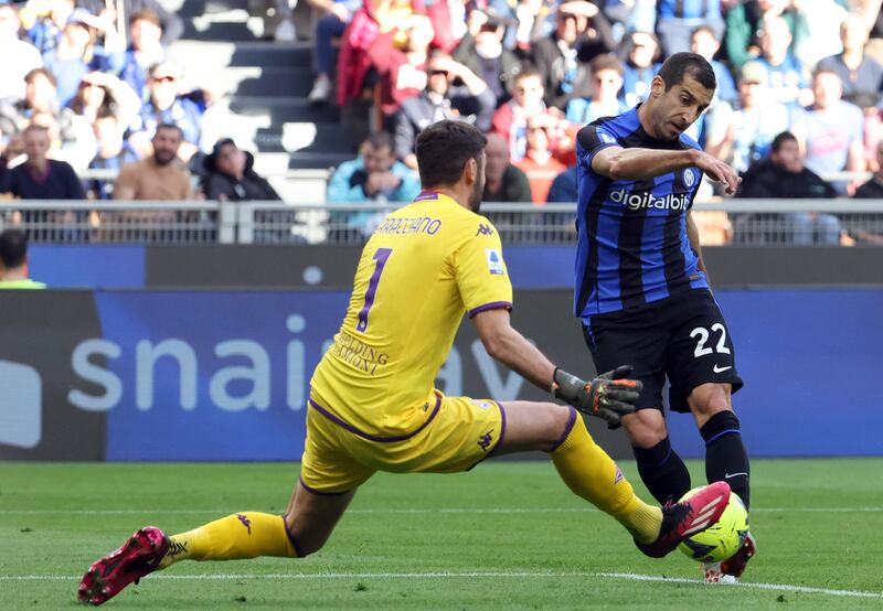 Terracciano Mkhitarian Inter Fiorentina