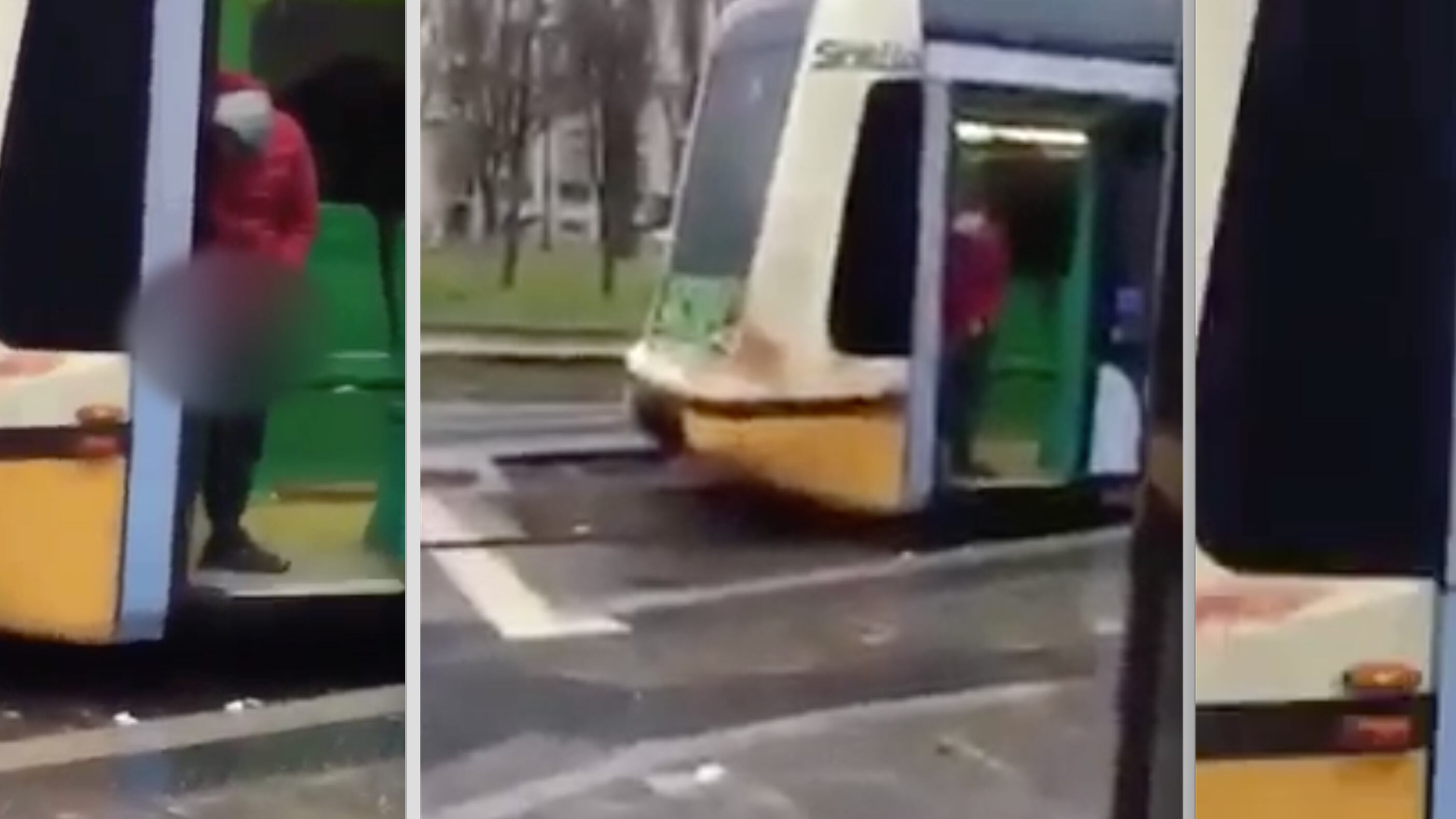 Milano, il degrado alla stazione: urina dal tram in pieno giorno