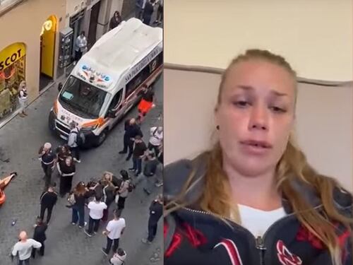 Roma, rottweiler caduto dalla finestra: denunciata la proprietaria per lesioni