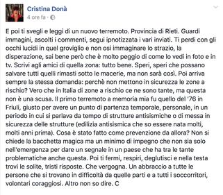 Terremoto e vip, le reazioni social 27