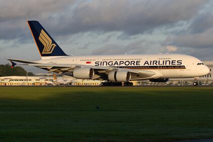 Paura sul volo Singapore Airlines 5