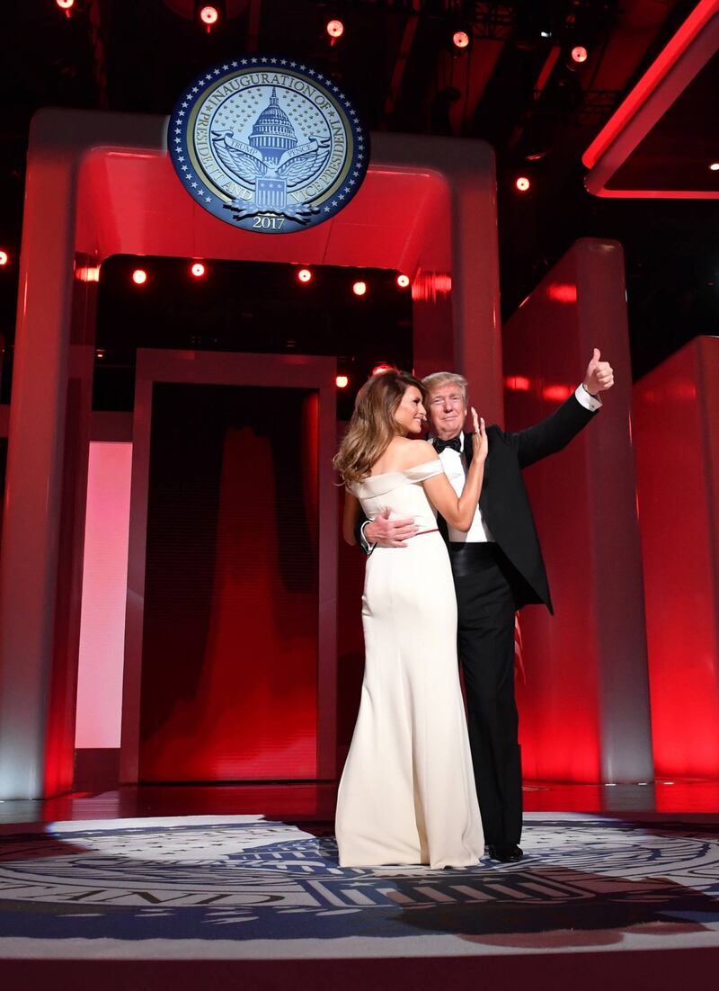 Melania e Ivanka Trump: moglie e figlia del presidente 49