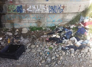 Ventimiglia, allarme scabbia tra i migranti 4