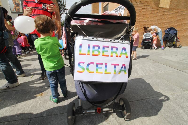 Vaccini, la manifestazione delle mamme no-vax 20