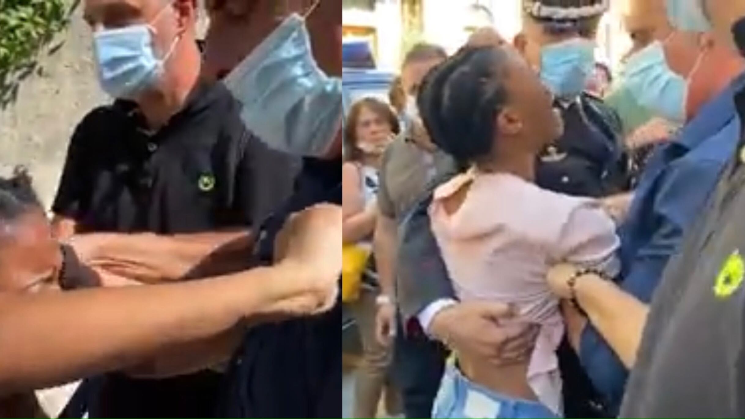 Nuovo video choc dell'aggressione a Salvini: "Vedrai il sangue, io ti maledico"