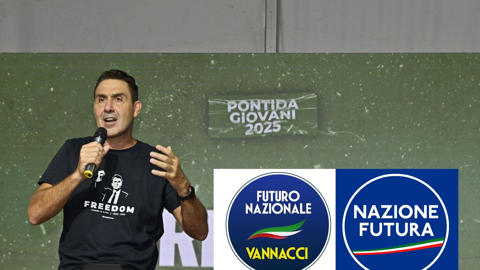 Parole e colori: oggi ricorso sul simbolo