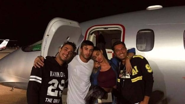 Andrea Iannone confessa: "Così ho conosciuto Belen"