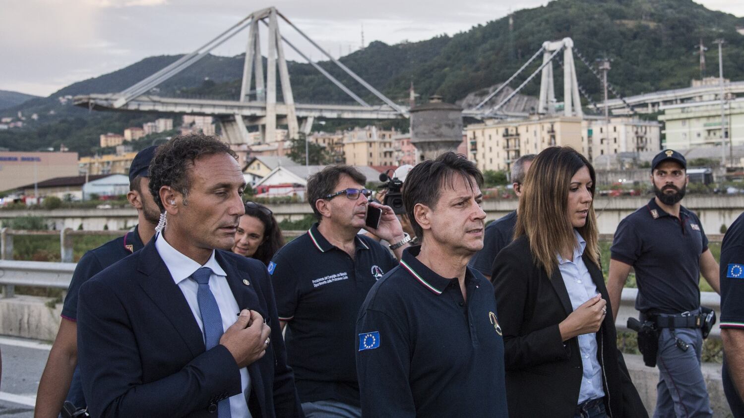 "Cambiamento". E poi riesumano la cabina di regìa