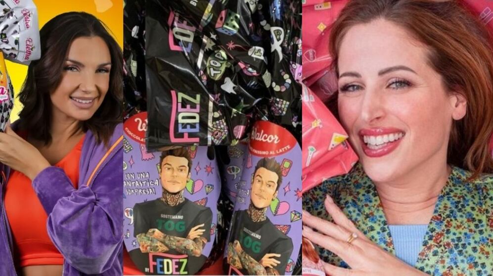 Da Fedez alla Lamborghini: quanto costano le uova di Pasqua dei vip
