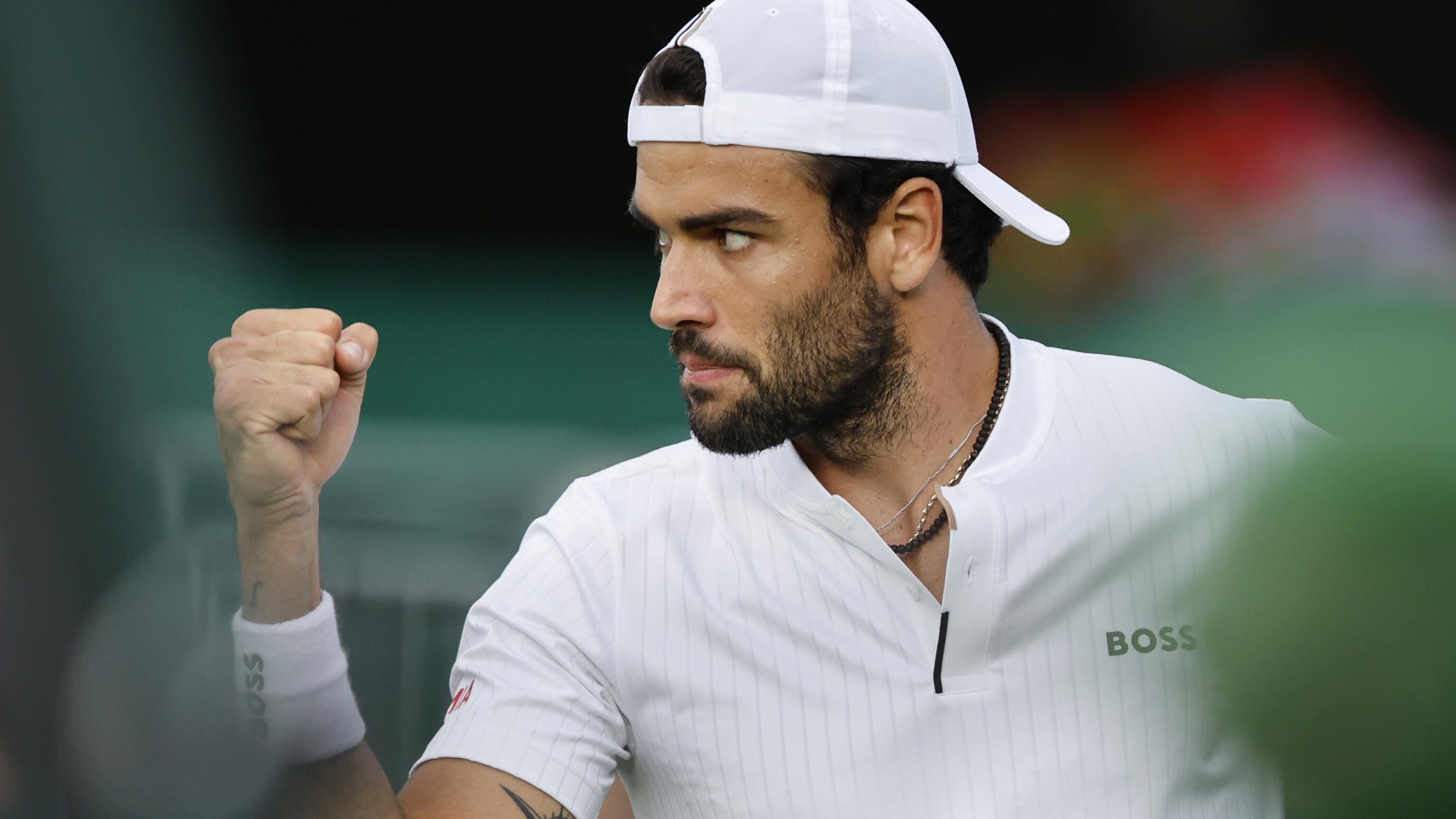 Berrettini fan: "Jannik? Nessuna invidia"