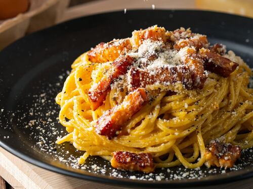 Carbonara, il giorno della riscossa