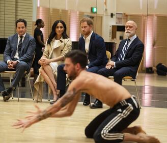 Meghan Markle in Australia: le foto 1