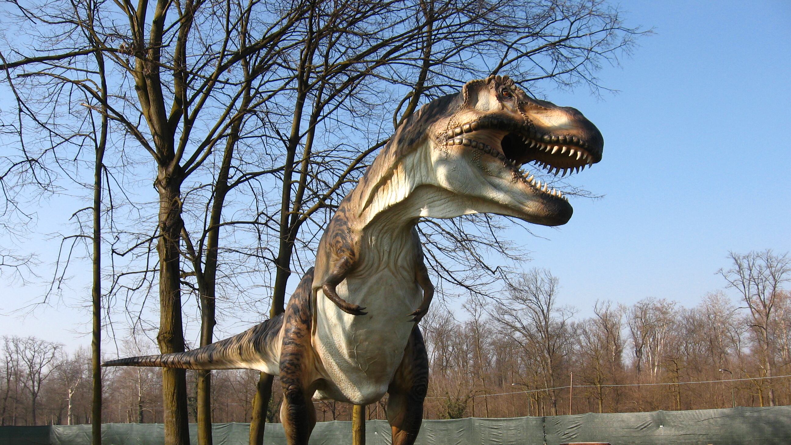 Una giornata di festa formato famiglia con i Dinosauri in Carne e Ossa