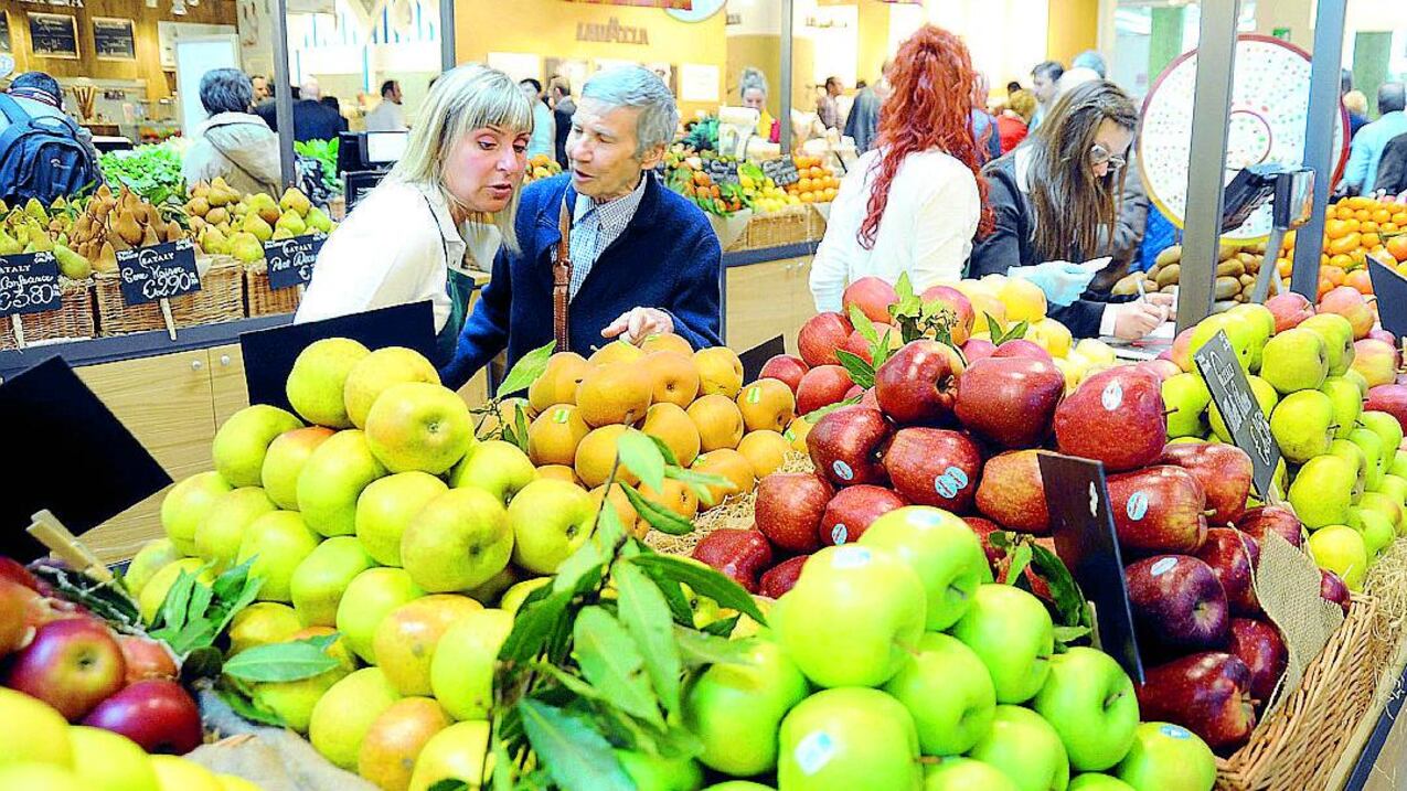 Anche se si chiama Eataly il cibo non è tutto italiano