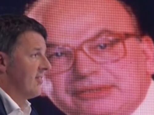 Ora Renzi riabilita Craxi: "Un gigante della politica"