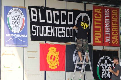 Le foto della festa di Casapound 11