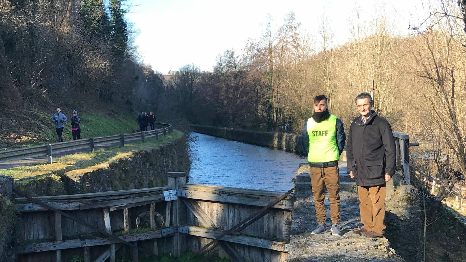 Fontana come Bossi: "Farò riaprire i Navigli lombardi"