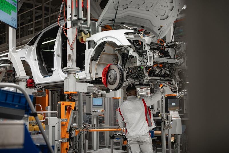 Audi Brussels, all'interno della fabbrica 15