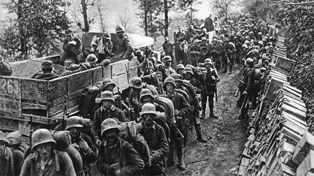 Una disfatta della Nazione "irrisolta": Caporetto secondo Gioacchino Volpe