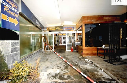 Crans-Montana, le prime foto degli interni dopo l'incendio 4