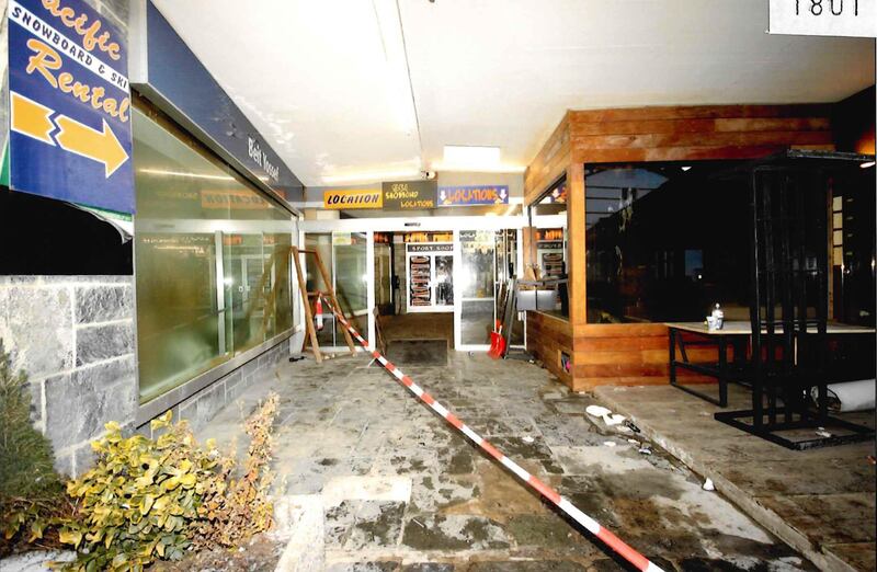 Crans-Montana, le prime foto degli interni dopo l'incendio 4