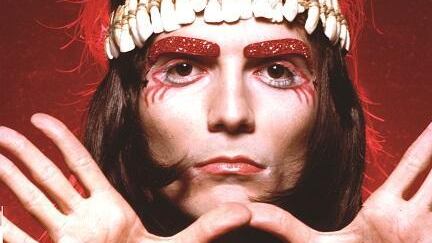 Il rock è diventato arte con le mille maschere del camaleontico Zero