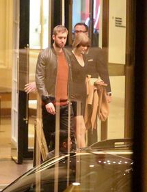 Taylor Swift e Calvin Harris festeggiano il primo anniversario: foto 9