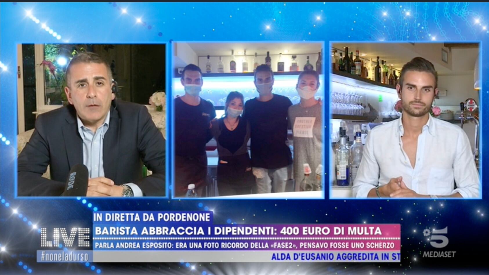 Le multe esagerate per il Covid19