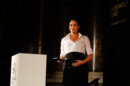 Meghan Markle, le foto della gravidanza 8