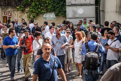 Moschea di via Cavalcanti, il presidio della Lega 10
