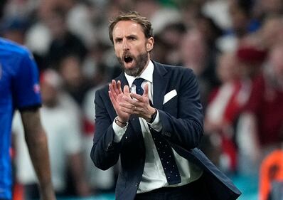 Italia-Inghilterra, le immagini più bella della finale di Euro 2020 7