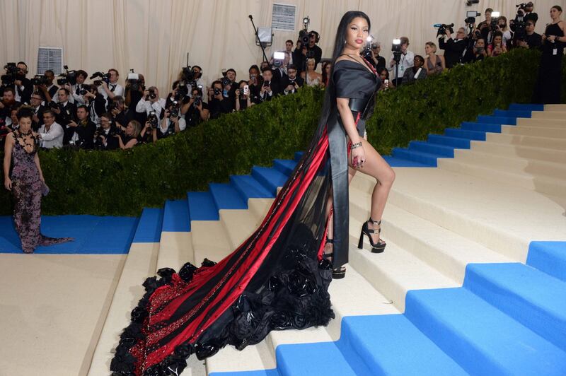 Nicki Minaj fetish per David Guetta 34
