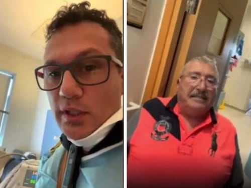 "Qui ti uccidono". No vax fa uscire il malato dall'ospedale, lui muore di Covid