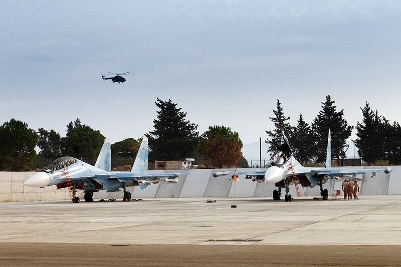 La vita quotidiana in una base russa in Siria 1