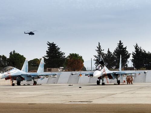 Vita quotidiana in una base russa in Siria