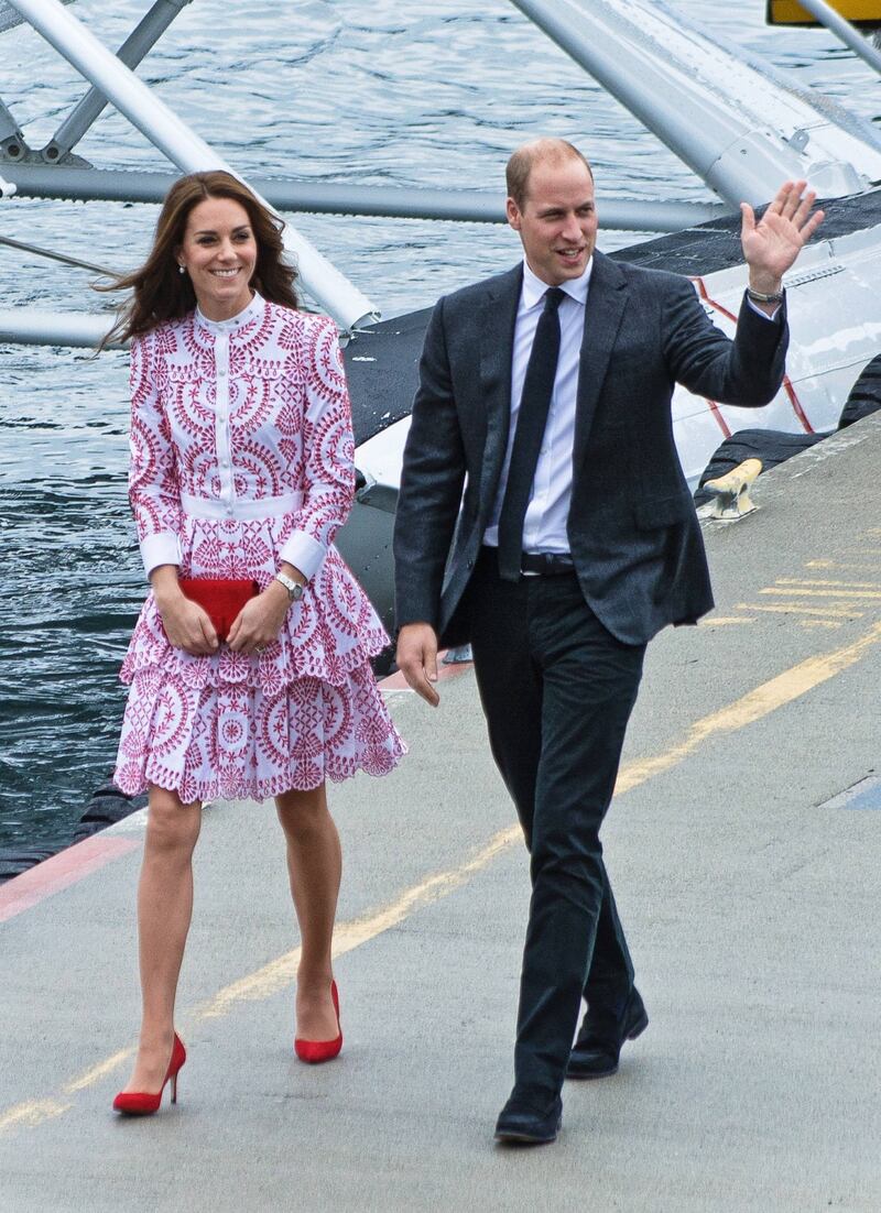 Kate Middleton, gli abiti indossati in Canada 19
