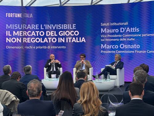 Gioco illegale, quasi 30 miliardi fuori dal circuito regolamentato, a Roma il confronto promosso da Novomatic Italia e Fortune