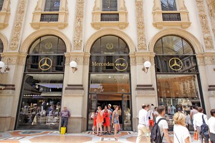 Cracco apre in Galleria a Milano 2