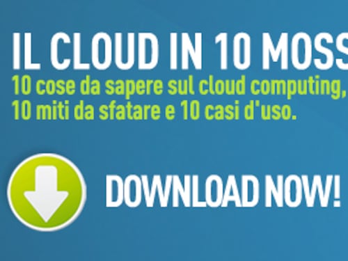 Il Cloud in 10 mosse