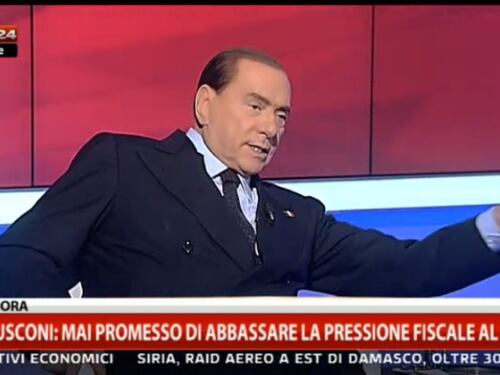 Berlusconi: "Monti non è più credibile"