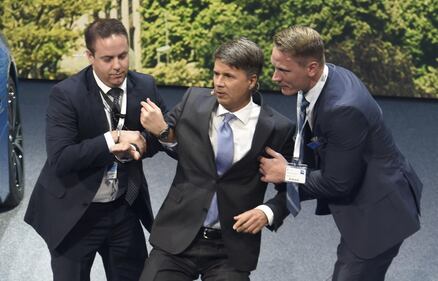 Malore per il presidente BMW  6