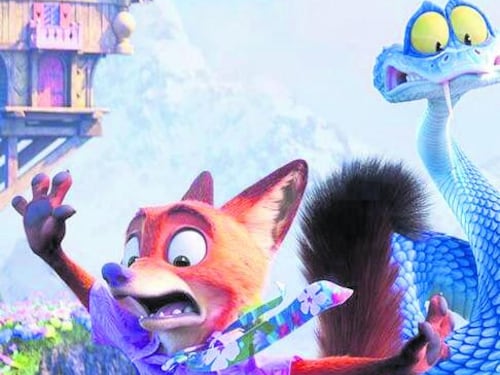 "Zootropolis 2" da record
