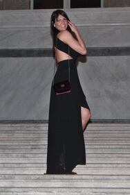 Eeonora Carisi al party milanese di Damiani  12